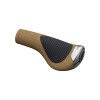 Ручки руля Ergon GP1-S Evo BioKork черный / коричневый