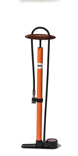 Насос підлоговий SILCA Pista Pump 220PSI сталевий червоний