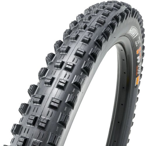 Покришка Maxxis Shorty 27.5"x2.40" WT (61-584) E-25 Folding 60x2TPI 3CG/DH/TR