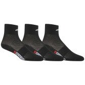 Шкарпетки Garneau MID VERSIS 3 PACK чорний LXL  Фото