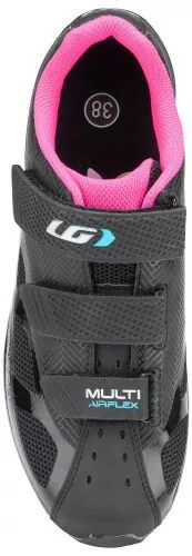 Веловзуття Garneau W`S MULTI AIR FLEX чорний/рожевий 39 Фото №3