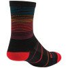 Шкарпетки Garneau MERINO 60 чорний/червоний SM Фото №2