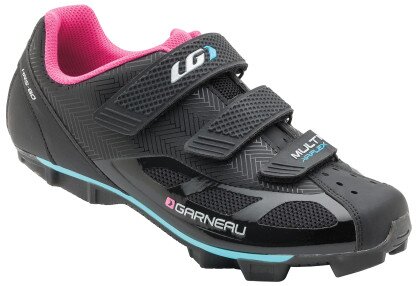 Веловзуття Garneau W`S MULTI AIR FLEX чорний/рожевий 36