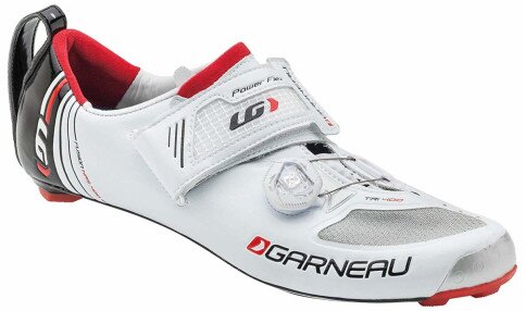Велобувь Garneau TRI 400 белый 43