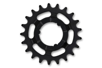 Зірка KMC 1/2" X 3/32" Narrow для планетарної втулки Shimano Nexus 21T чорний