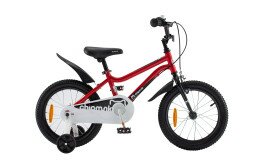 Велосипед дитячий RoyalBaby Chipmunk MK 16" червоний  Фото