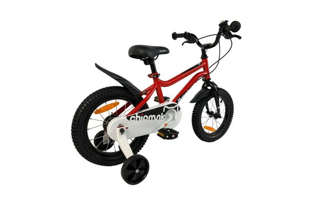 Велосипед дитячий RoyalBaby Chipmunk MK 16" червоний Фото №2