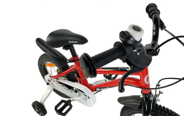 Велосипед дитячий RoyalBaby Chipmunk MK 16" червоний Фото №3