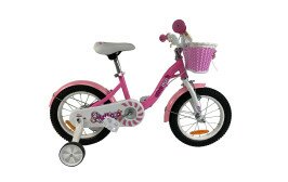 Велосипед дитячий RoyalBaby Chipmunk MM Girls 16" рожевий  Фото