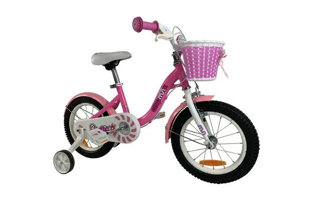 Велосипед дитячий RoyalBaby Chipmunk MM Girls 16" рожевий Фото №2