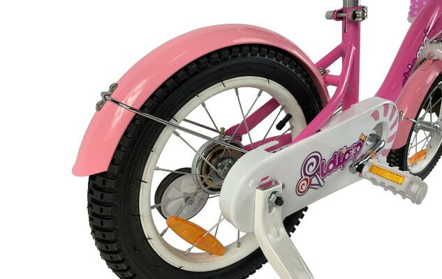 Велосипед дитячий RoyalBaby Chipmunk MM Girls 16" рожевий Фото №3