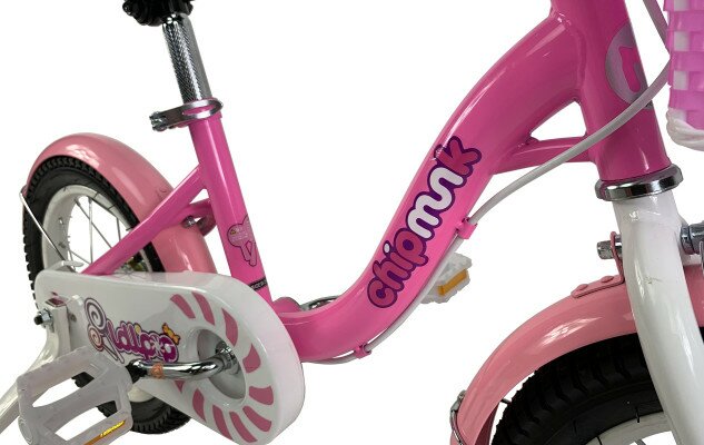 Велосипед дитячий RoyalBaby Chipmunk MM Girls 16" рожевий Фото №5