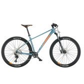 Велосипед KTM ULTRA SPORT 29" сірий (оранжево-чорний) 2022 XL/53  Фото