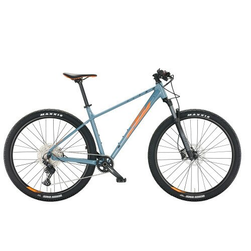 Велосипед KTM ULTRA SPORT 29" сірий (оранжево-чорний) 2022 XL/53
