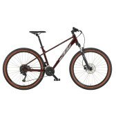 Велосипед KTM PENNY LANE 271 27.5" темно-красный (серый) 2022 M/42  Фото