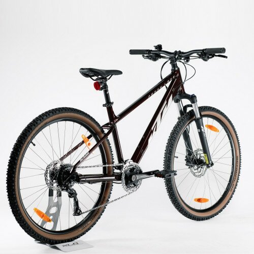 Велосипед KTM PENNY LANE 271 27.5" темно-красный (серый) 2022 M/42 Фото №4