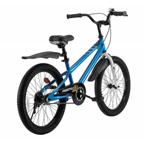 Велосипед RoyalBaby FREESTYLE 20" синій Фото №4
