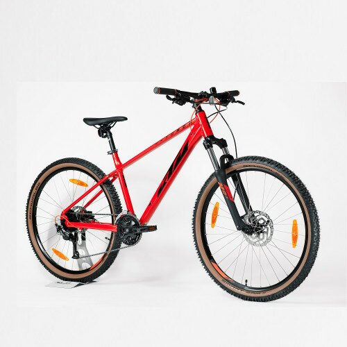 Велосипед KTM CHICAGO 271 27.5" помаранчевий (чорний) 2022 M/43 Фото №2