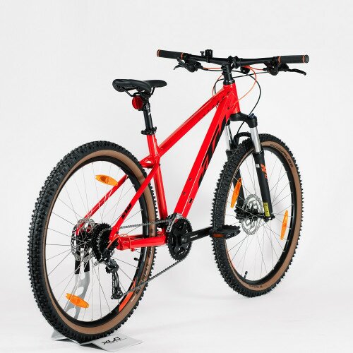 Велосипед KTM CHICAGO 271 27.5" помаранчевий (чорний) 2022 M/43 Фото №4