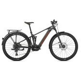 Електровелосипед MONDRAKER CHASER X 29" чорний/помаранчевий 2024 T-M  Фото