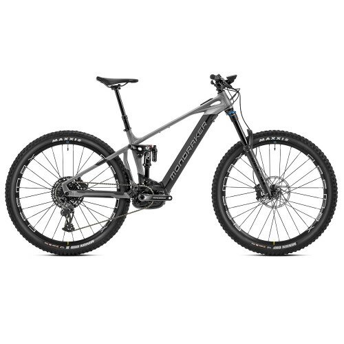 Електровелосипед MONDRAKER CRAFTY R 29" сірий/чорний 2024 T-M