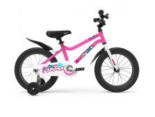 Велосипед дитячий RoyalBaby Chipmunk MK 16" рожевий  Фото