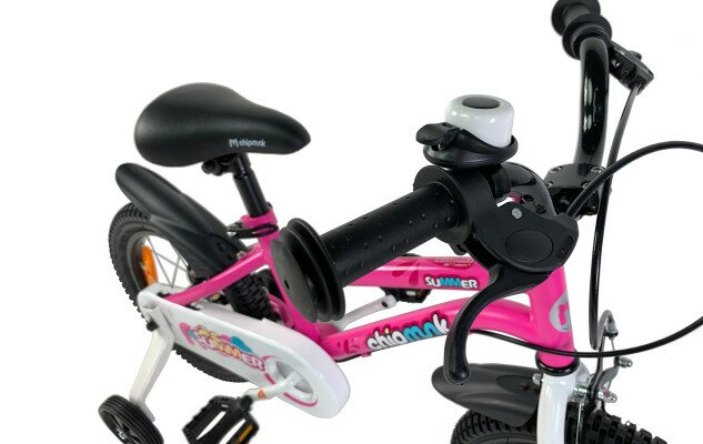 Велосипед дитячий RoyalBaby Chipmunk MK 16" рожевий Фото №3
