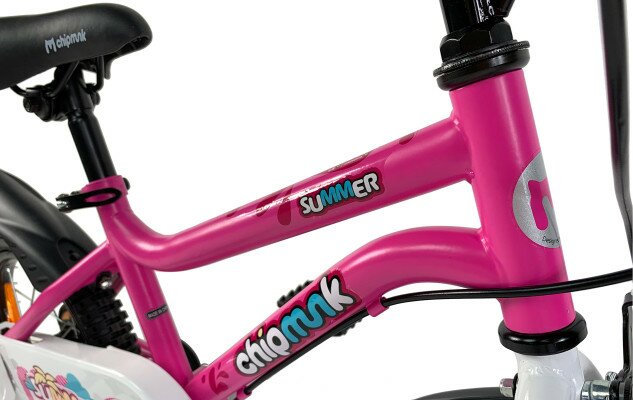 Велосипед дитячий RoyalBaby Chipmunk MK 16" рожевий Фото №4