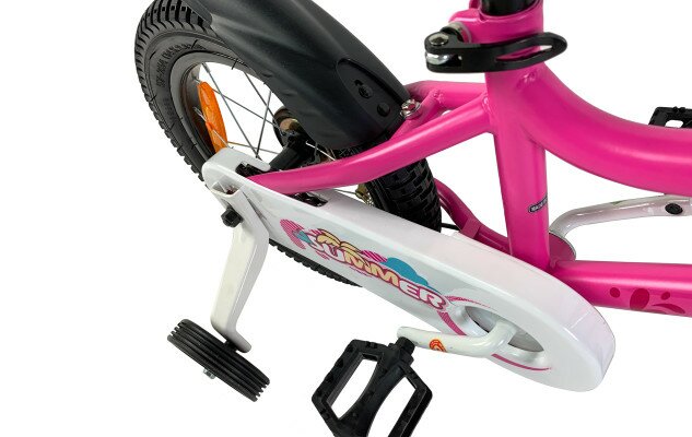 Велосипед дитячий RoyalBaby Chipmunk MK 16" рожевий Фото №5