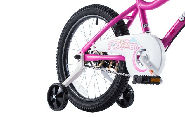 Велосипед дитячий RoyalBaby Chipmunk MK 16" рожевий Фото №7