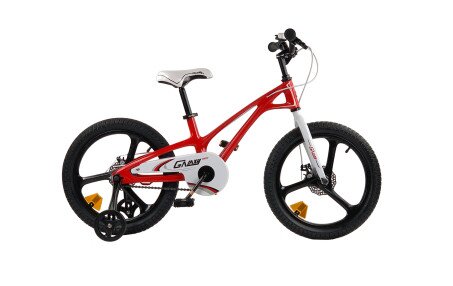 Велосипед RoyalBaby GALAXY FLEET PLUS MG 18" червоний