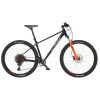 Велосипед KTM ULTRA FUN 29" чорний матовий (сіро-жовтогарячий) 2022 L/48