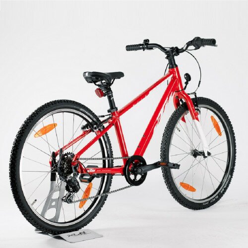 Велосипед KTM WILD CROSS 20" помаранчевий (білий) 2022 30,5 мм Фото №4