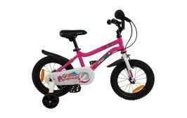 Велосипед дитячий RoyalBaby Chipmunk MK 18" рожевий  Фото