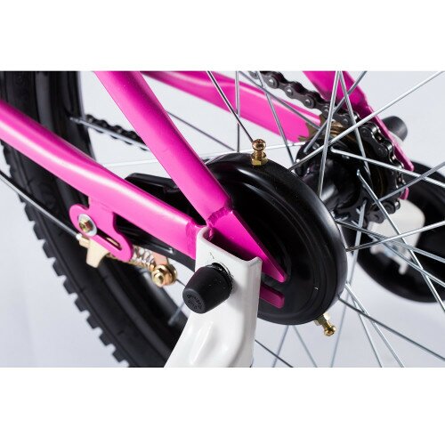 Велосипед дитячий RoyalBaby Chipmunk MK 18" рожевий Фото №10