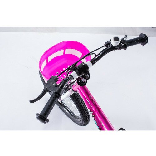 Велосипед детский RoyalBaby Chipmunk MK 18" розовый Фото №11