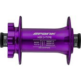 Втулка передня SPANK HEX 15/20x110 мм Boost фіолетовий  Фото