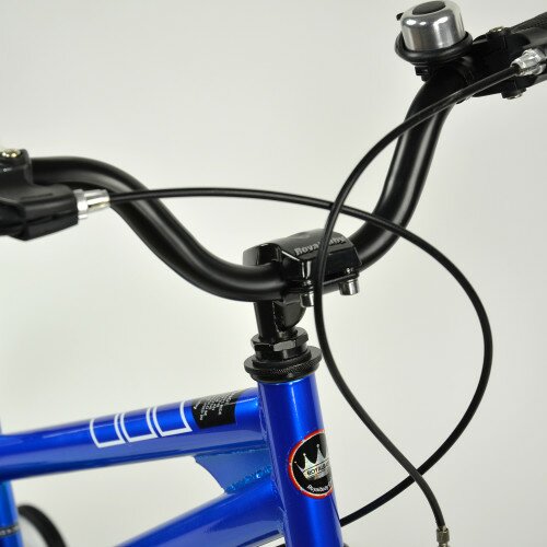 Велосипед RoyalBaby FREESTYLE 18" синій Фото №6