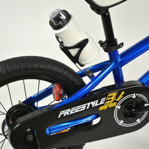 Велосипед RoyalBaby FREESTYLE 18" синій Фото №7