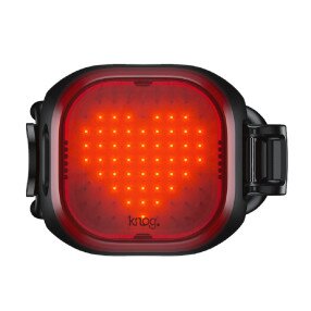 Мигалка задняя Knog Blinder Mini Love Rear 30 Люмен черный