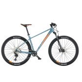 Велосипед KTM ULTRA SPORT 29" сірий (оранжево-чорний) 2022 M/43  Фото