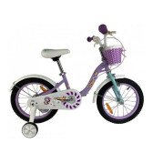 Велосипед детский RoyalBaby Chipmunk Darling 18" фиолетовый  Фото