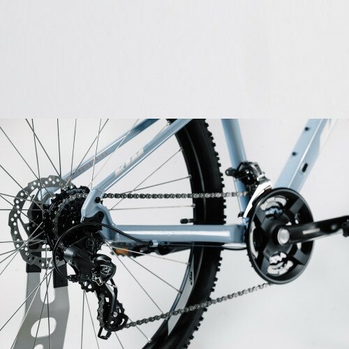 Велосипед KTM PENNY LANE 272 27.5" блакитний 2023 M/42 Фото №6