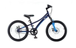 Велосипед дитячий RoyalBaby Chipmunk Explorer 20" синій  Фото