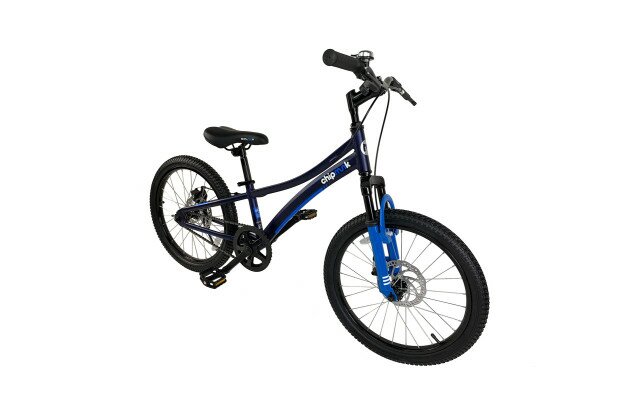 Велосипед дитячий RoyalBaby Chipmunk Explorer 20" синій Фото №2