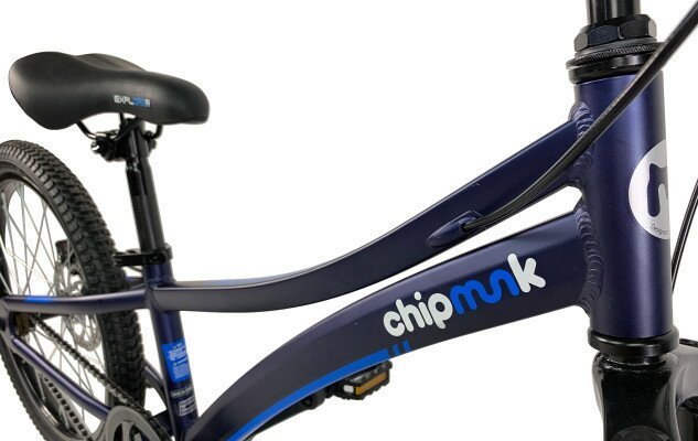 Велосипед дитячий RoyalBaby Chipmunk Explorer 20" синій Фото №9