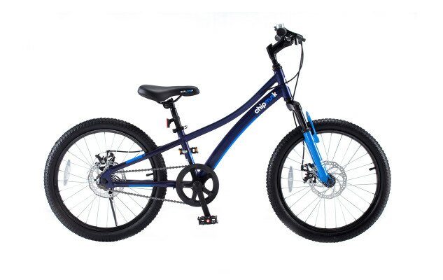 Велосипед дитячий RoyalBaby Chipmunk Explorer 20" синій