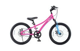 Велосипед дитячий RoyalBaby Chipmunk Explorer 20" рожевий  Фото
