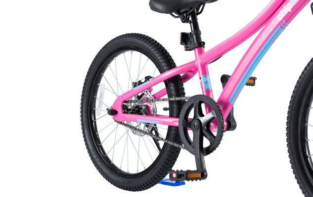 Велосипед дитячий RoyalBaby Chipmunk Explorer 20" рожевий Фото №3
