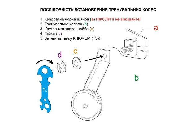 Велосипед RoyalBaby SPACE PORT 16" красный Фото №6